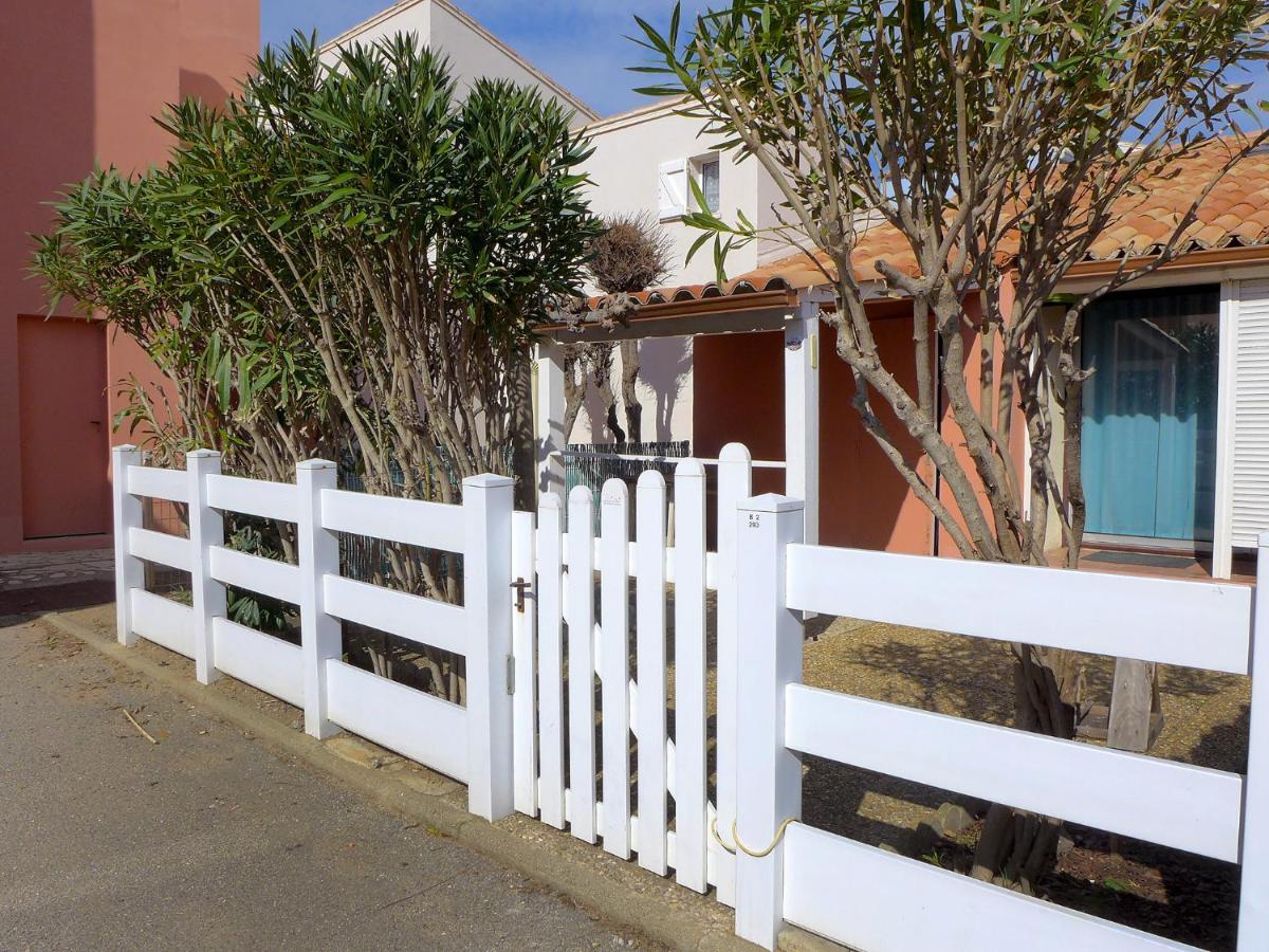 Holiday Home Les Balcons De La Mediterranee-26 By Interhome ナルボンヌ・プラージュ エクステリア 写真