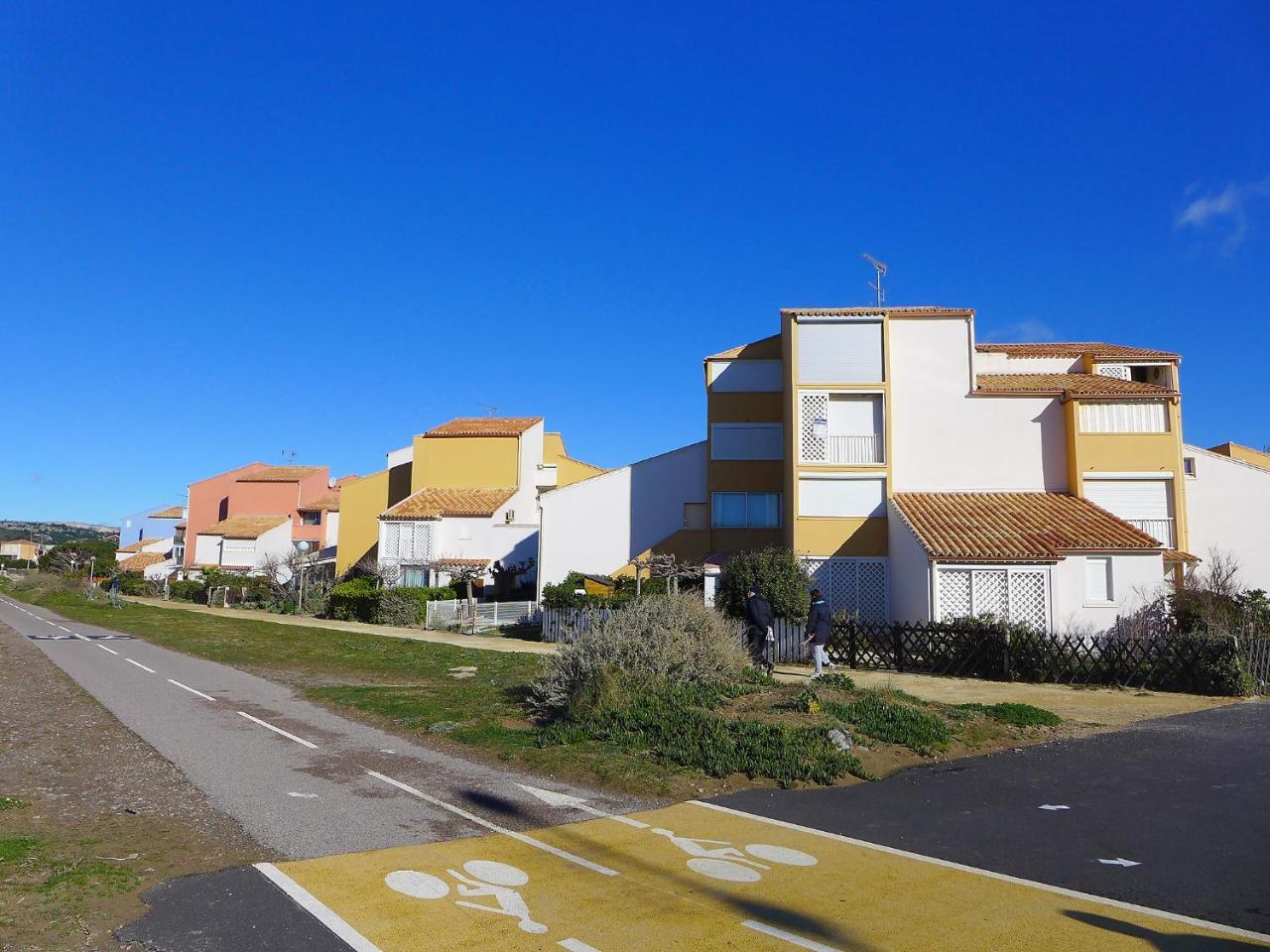 Holiday Home Les Balcons De La Mediterranee-26 By Interhome ナルボンヌ・プラージュ エクステリア 写真