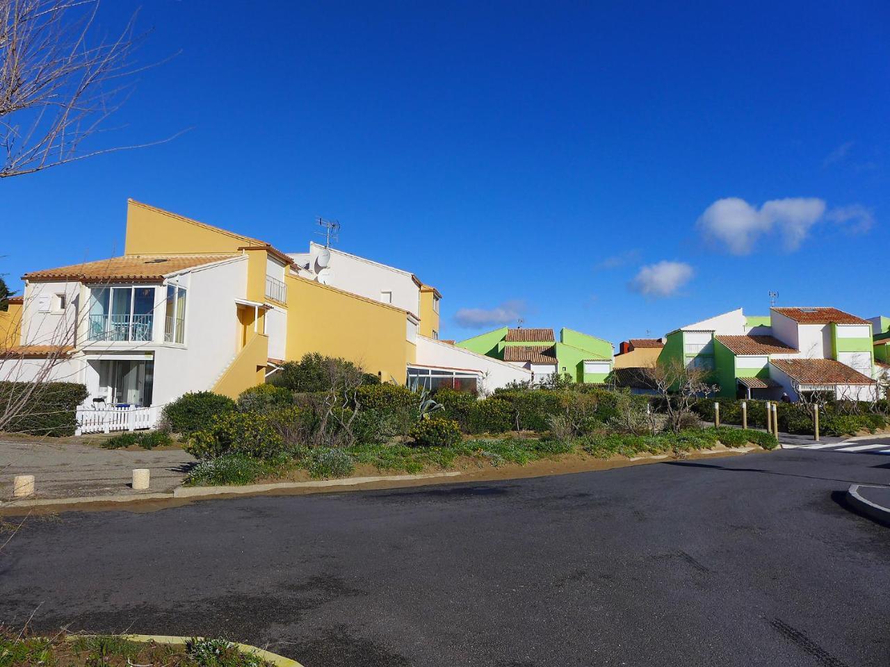 Holiday Home Les Balcons De La Mediterranee-26 By Interhome ナルボンヌ・プラージュ エクステリア 写真